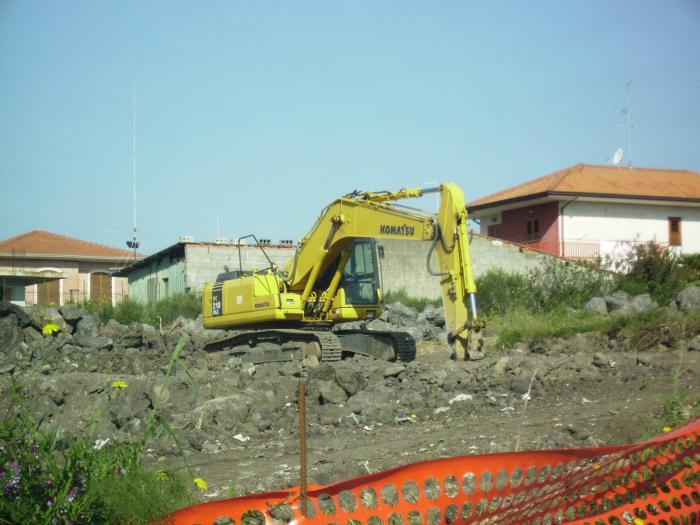 Komatsu PC 210 NLC
