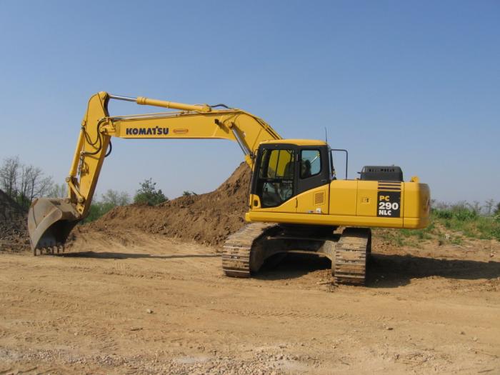 Komatsu PC 290NLC