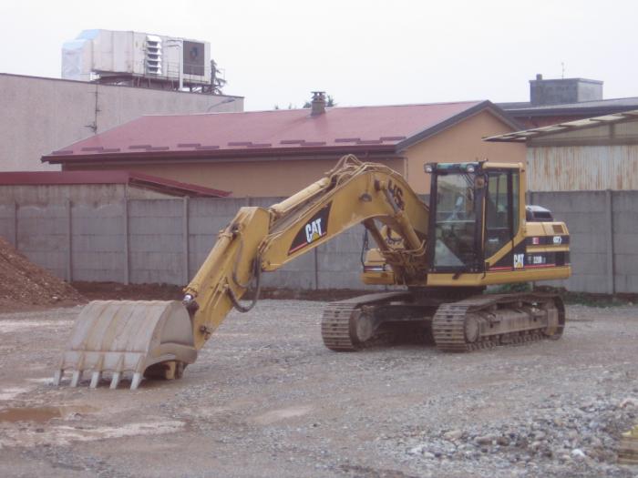 Caterpillar 320B LN