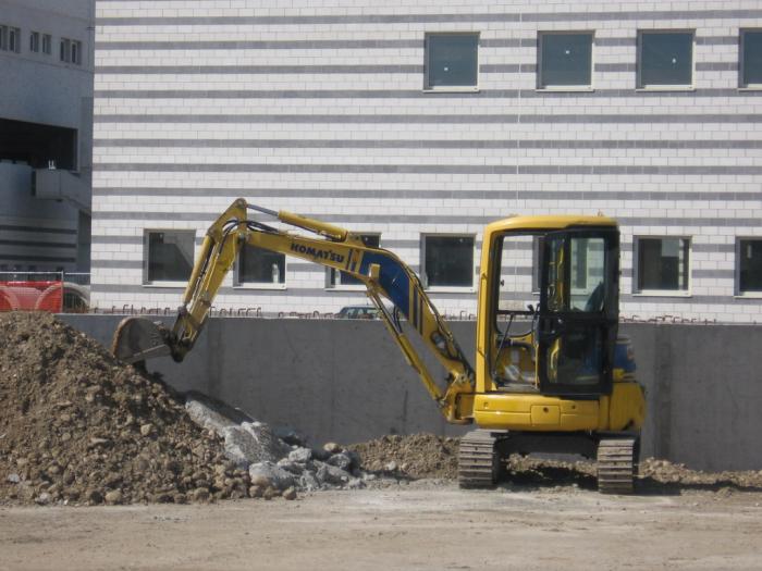 Komatsu PC50MRX