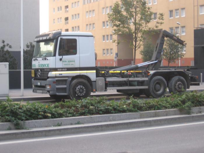 Mercedes-Benz Actros 1840