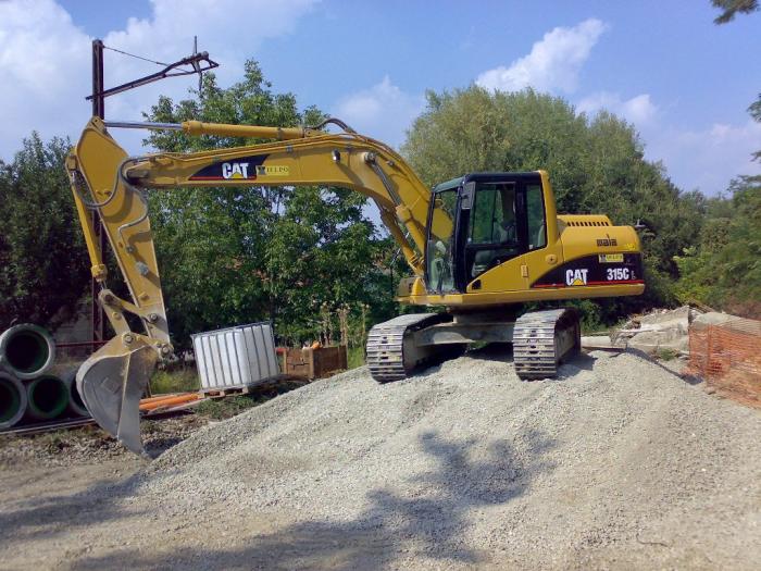 CAT 315C