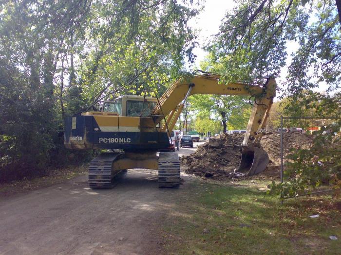 Komatsu PC 180NLC