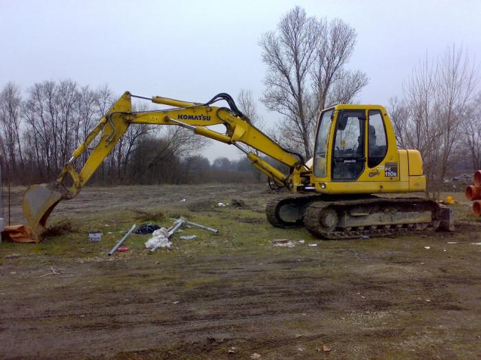 Komatsu PC 110R