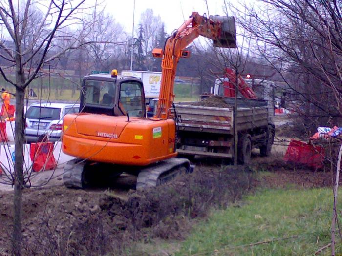 Hitachi Zaxis 80