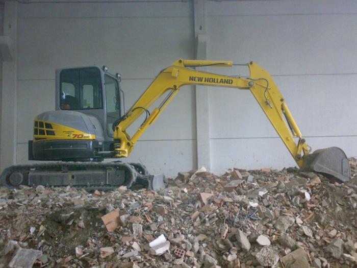 New Holland E70sr