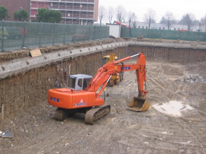Fiat Hitachi EX 165