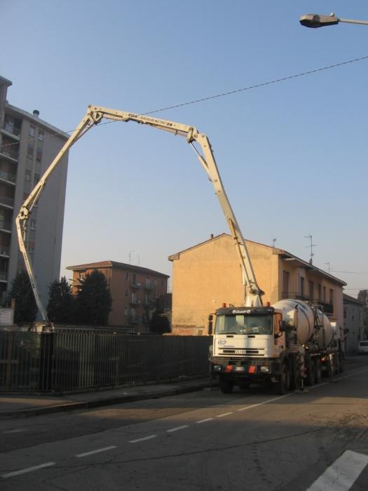 Iveco 410E44 Beton Team braccio Cifa Magnum Metro 28