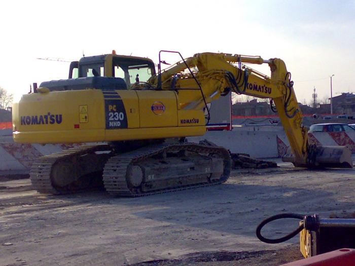 Komatsu PC 230 NHD