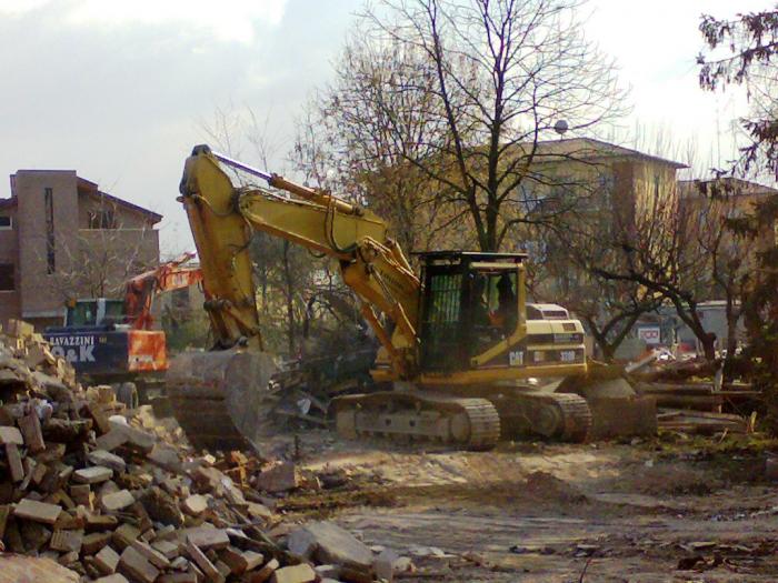 Cat 320B