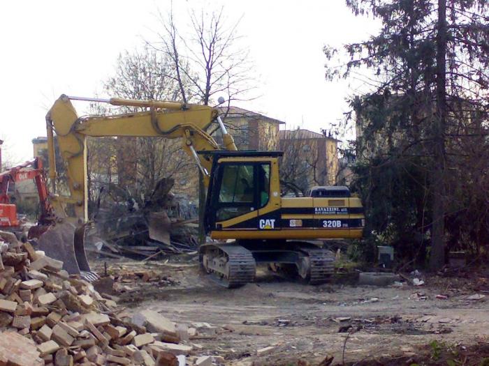 Cat 320B