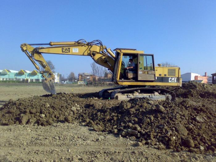 Cat 215D