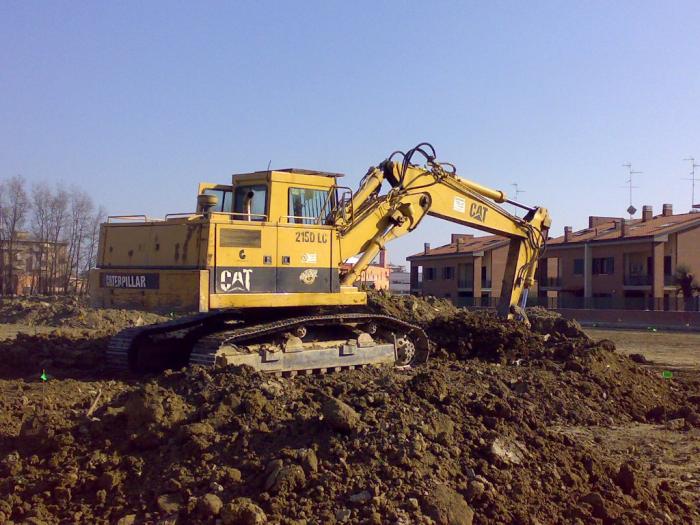 Cat 215D