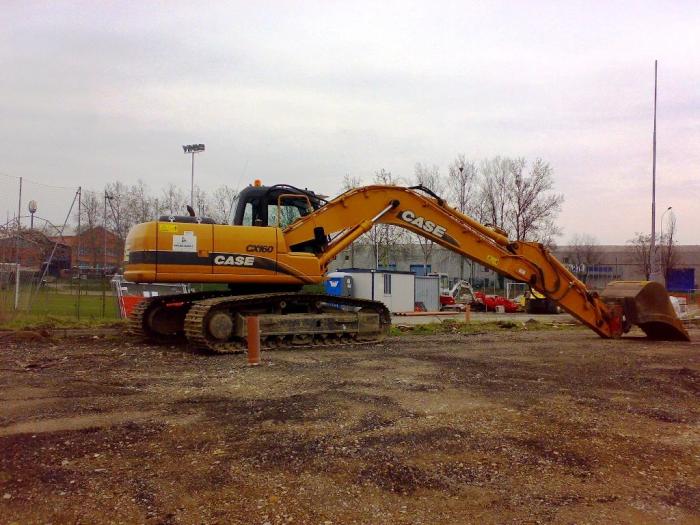 Case CX 160