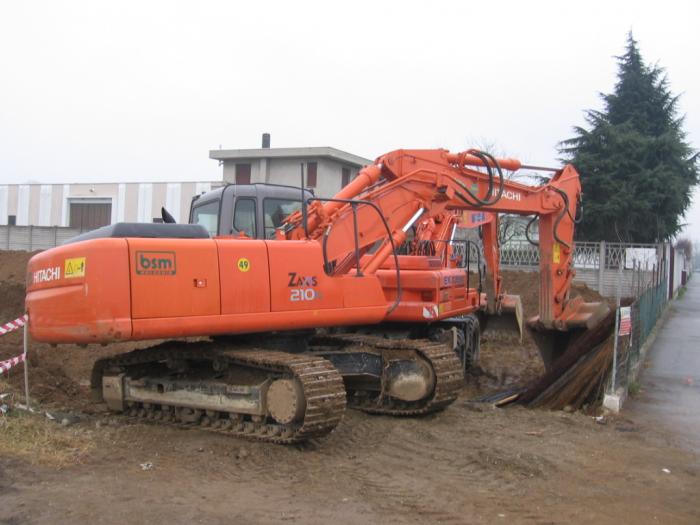 Hitachi Zaxis 210N