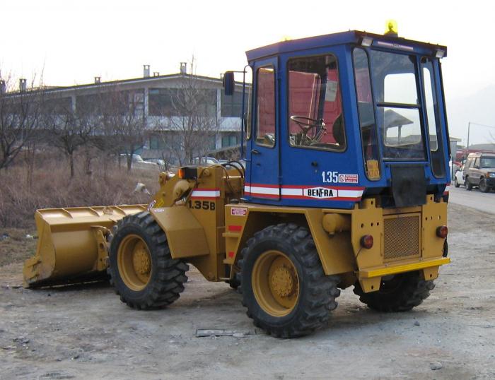 la mia benfra 1.35 senza il retro 09/03/2008