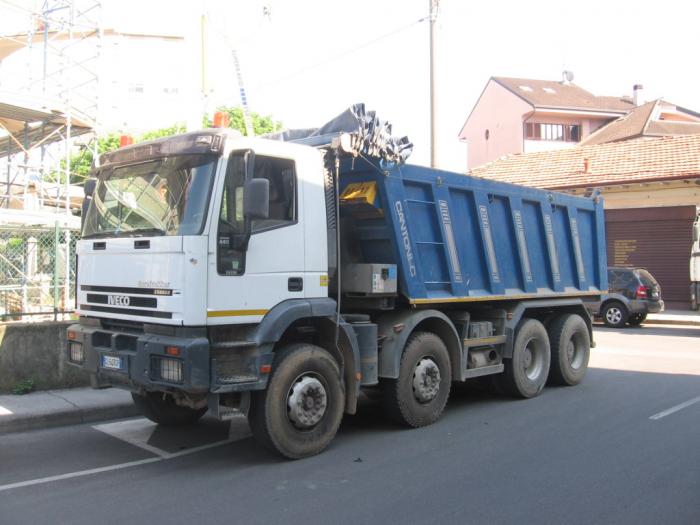 Iveco Eurotrakker 410E44