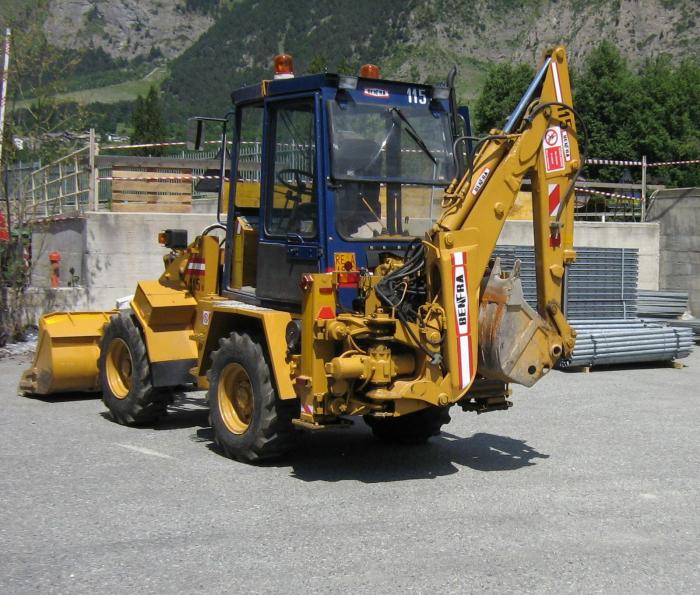 benfra 1.15 Morgex -Aosta