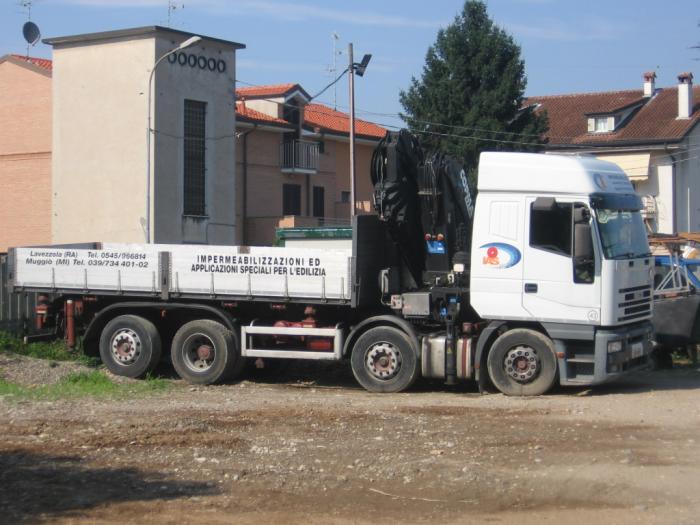 Iveco 440E42 8x2 IAS