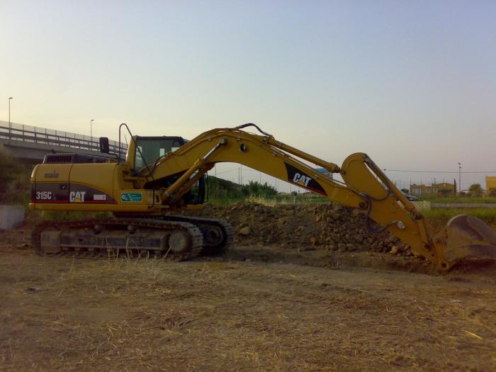 CAT 315C