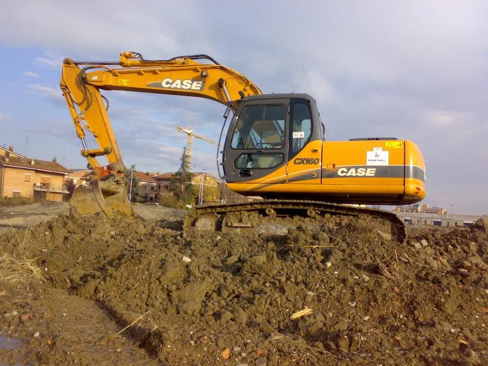 Case CX 160