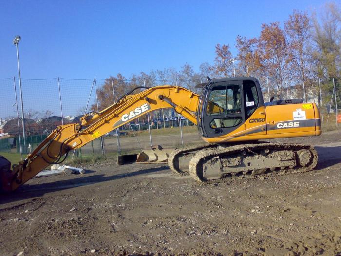Case CX 160