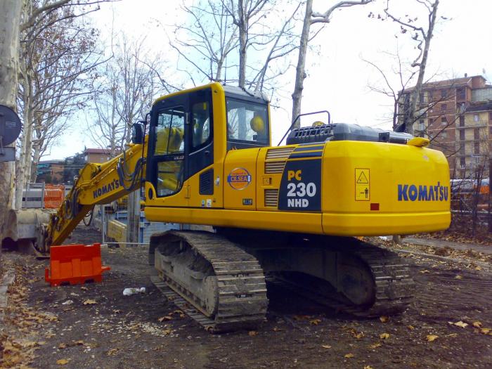 Komatsu PC 230 NHD