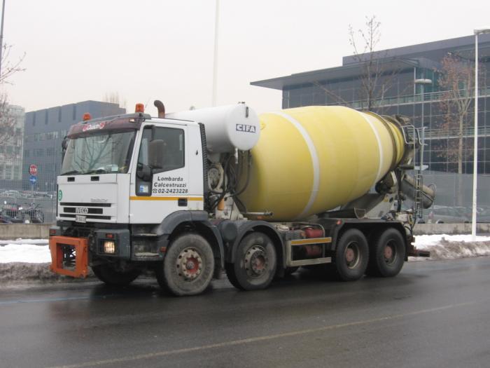 Iveco Eurotrakker 410E42 Lombarda calcestruzzi
