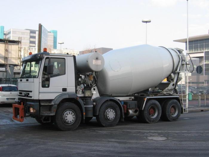 Iveco Eurotrakker 410E42