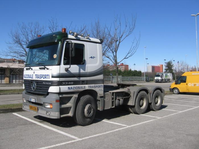 Mercedes-Benz Actros 3348 Nazionale Trasporti