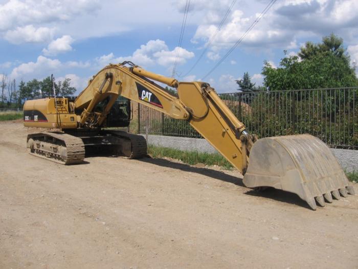 Caterpillar 325C LN