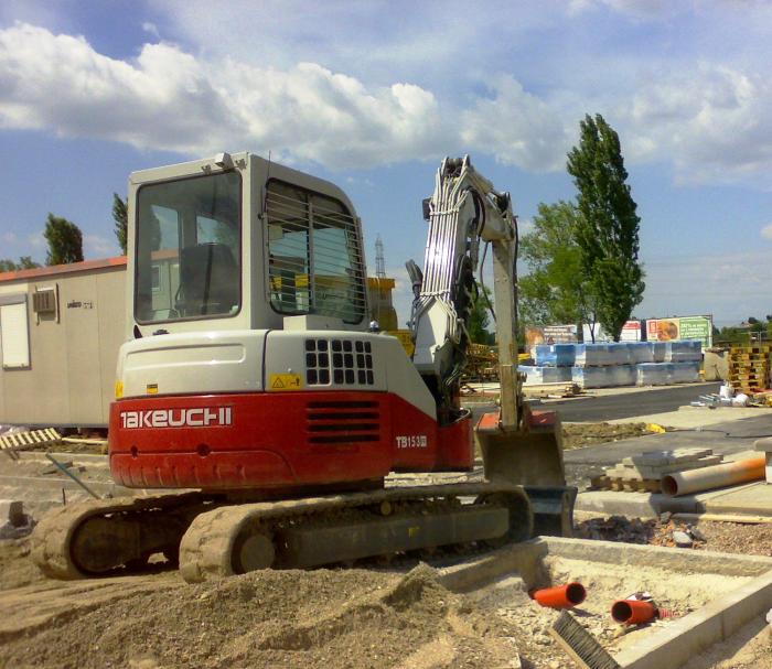 Takeuchi TB153FR