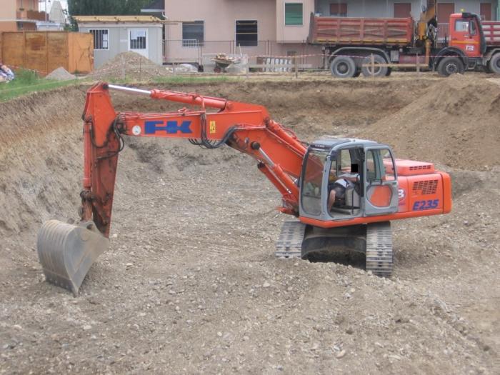 Fiat Kobelco E235 Binda Scavi