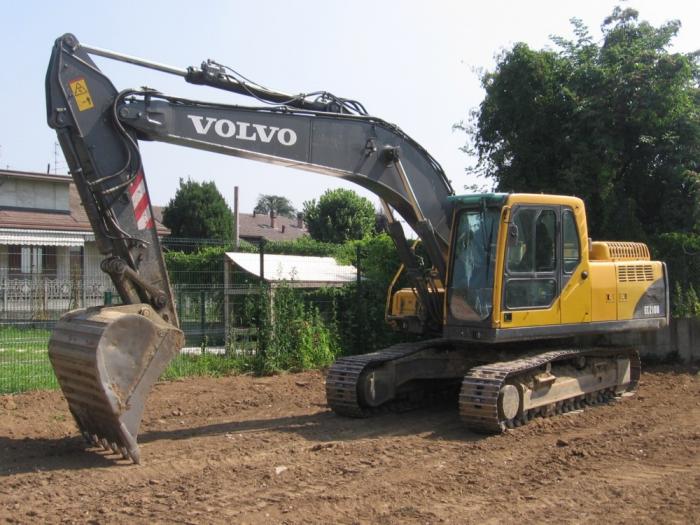 Volvo EC210B