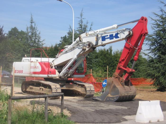 Fiat Kobelco E385 EdilAlpi