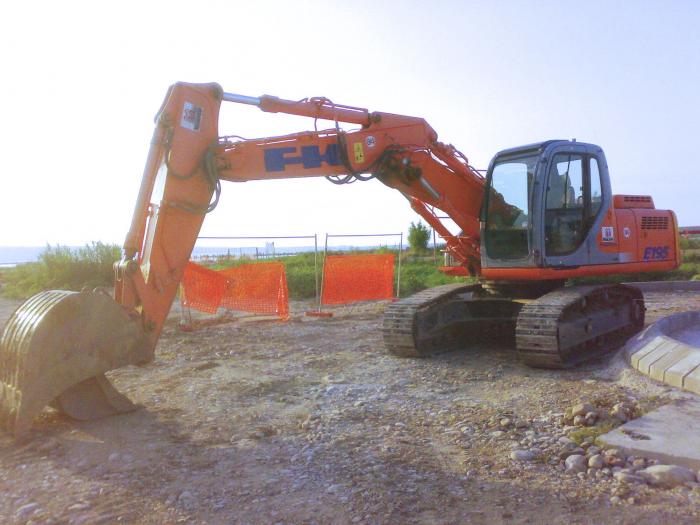 Fiat Kobelco E195