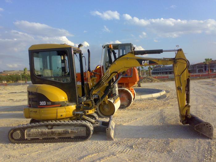 CAT 303 CR