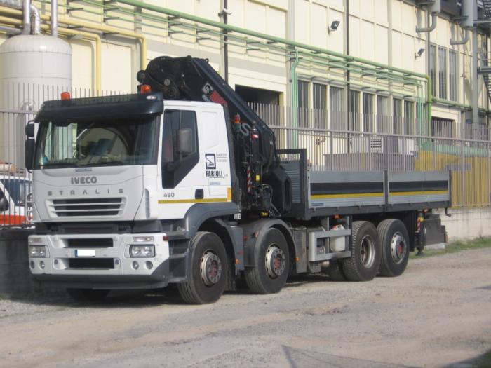 Iveco Stralis 320S43 Farioli