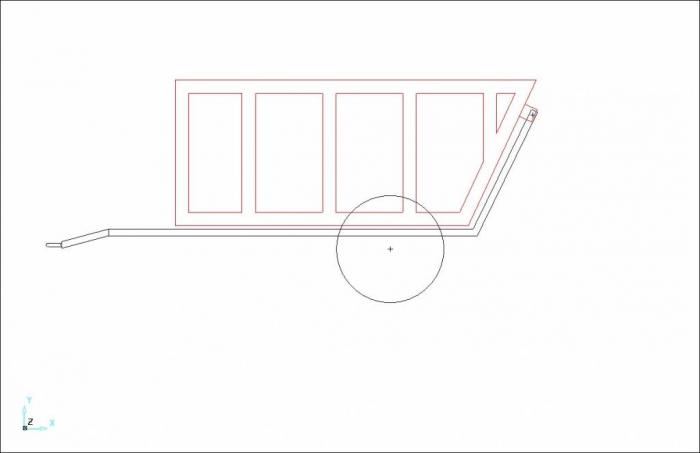 schizzo per Cascina Tollu