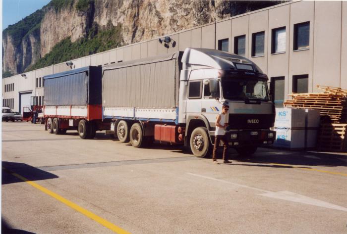 iveco Turbostar a Trento Quinta Ultima  immagine