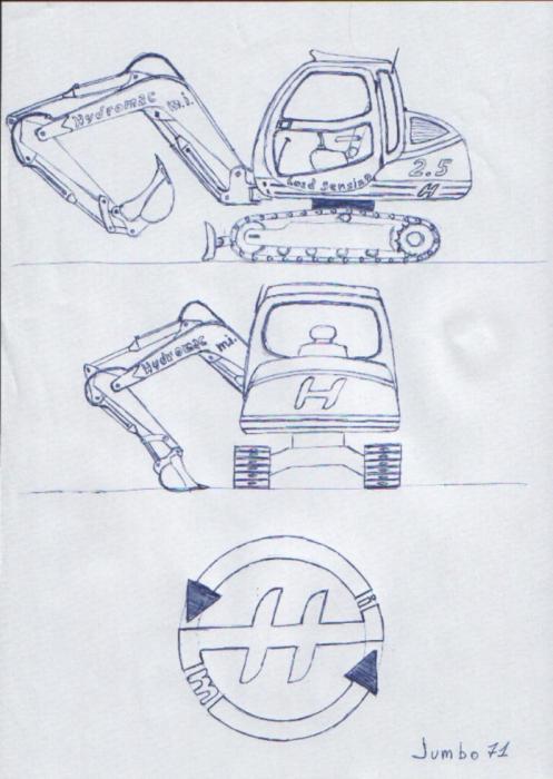 Hydromac H2.5 Load Sensing