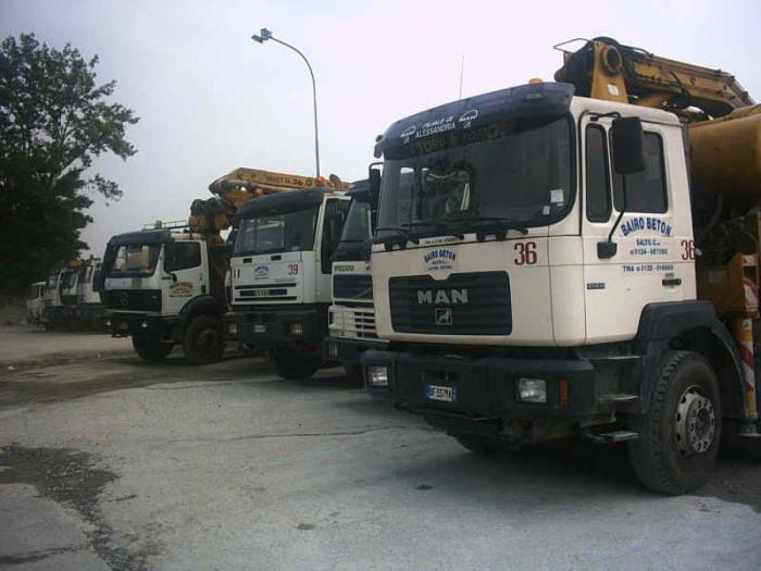 Flotta Bairo Beton di Salto (TO)