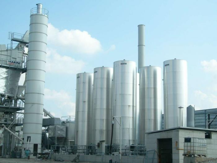 Nuovo impianto conglomerato bituminoso MARINI