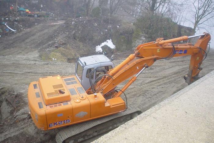 sistemazione rive Ticino(Pavia)