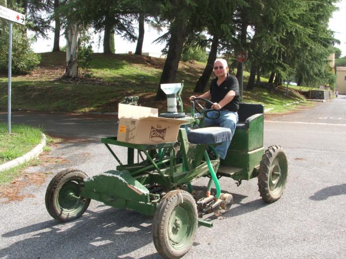 semitrice parcellare a livello scentifico