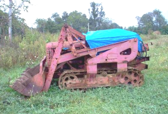 Cletrac DD-Drott