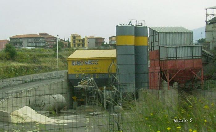 Impianto di betonaggio (??)