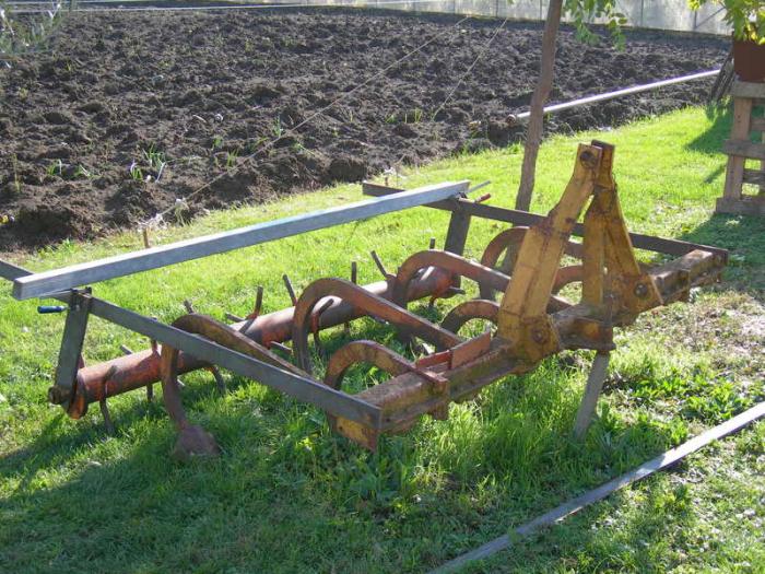 Estirpatore con rullo: work in progress.