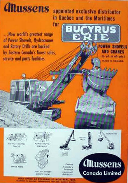 Bucyrus Erie