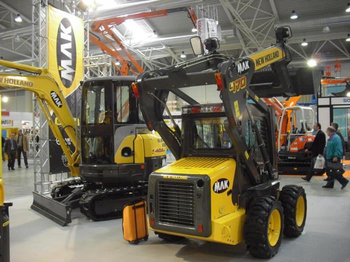 Stand MAK - New Holland